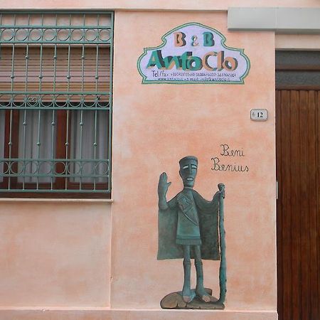 B&B Antoclo Di Concas Angela Margherita Villacidro Ngoại thất bức ảnh